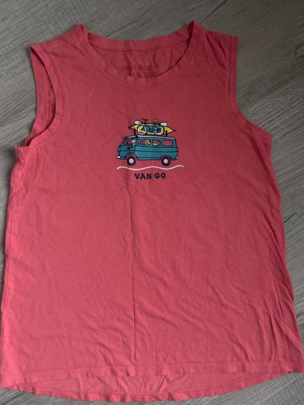 Life is Good Women's Sleeveless Top